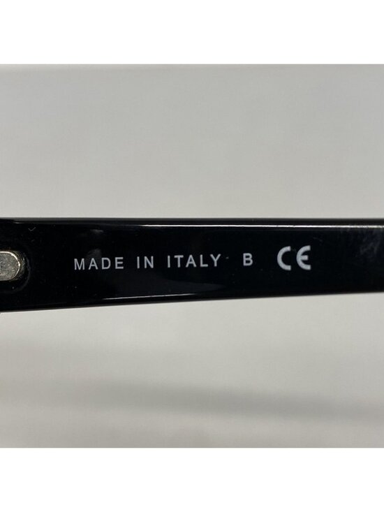 Chanel Sunglasses Acetate Black Silver Eyewear